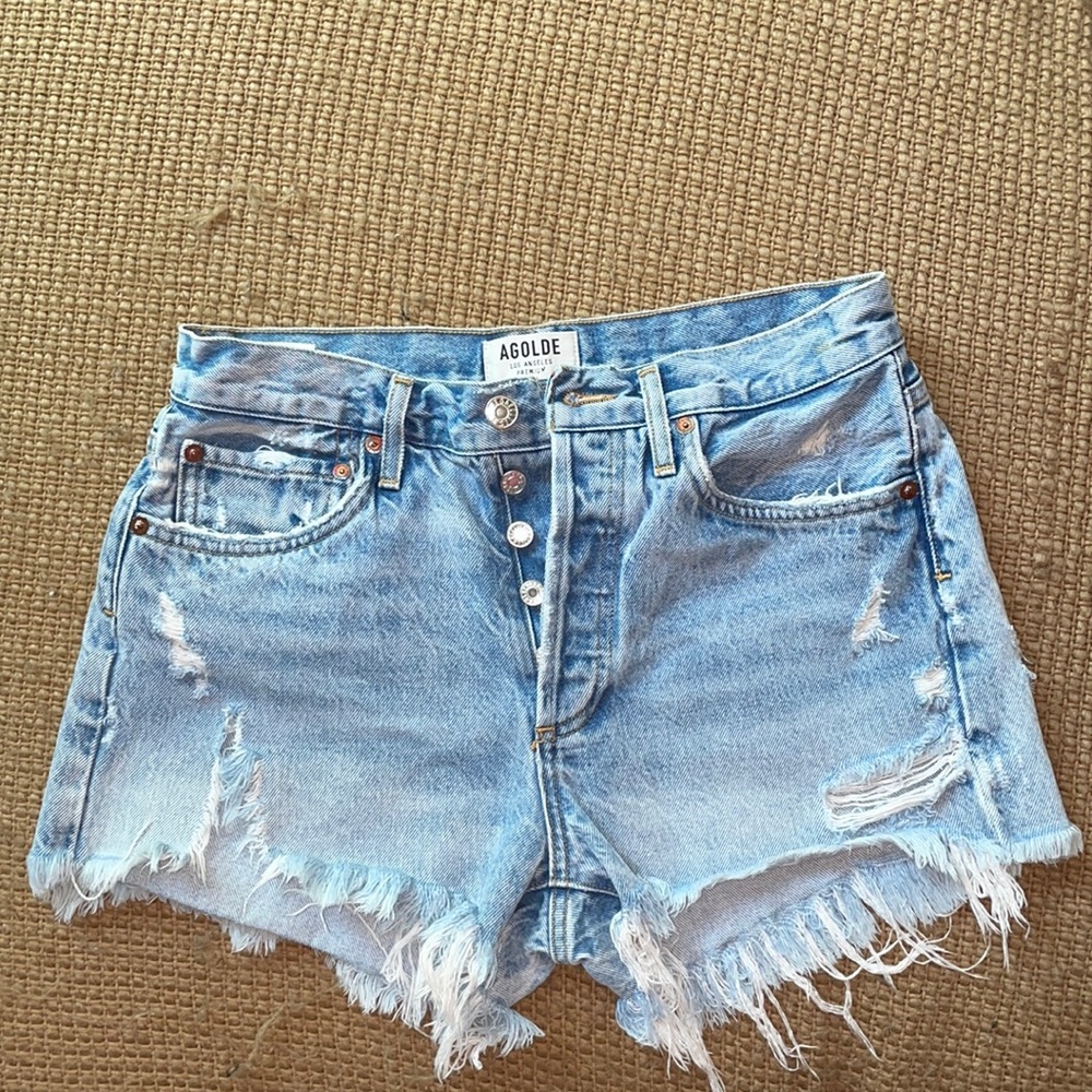 Parker Vintage Cut Off Short in Swapmeet